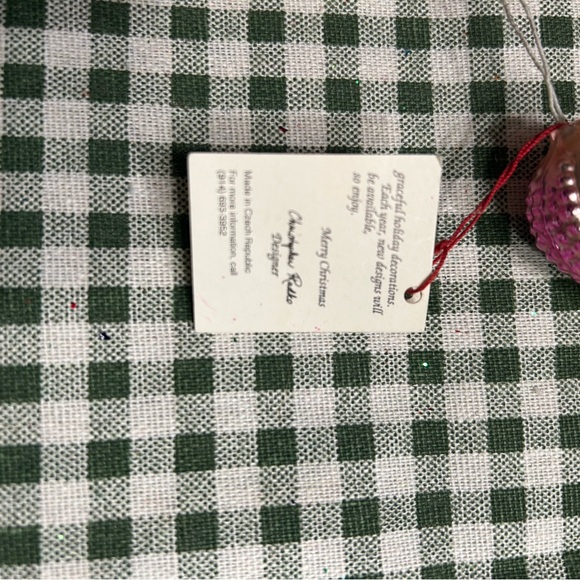 Christopher Radko Nuts & Berries Garland - Picture 5 of 7